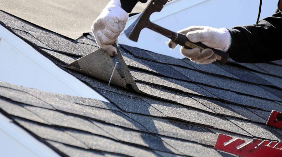 Professional residential roofers in Weems, VA